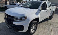 2022 Chevrolet Colorado Work Truck
