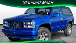 1992 Chevrolet Blazer Sport