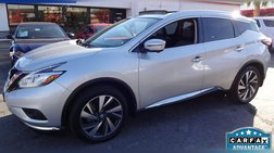2017 Nissan Murano Platinum