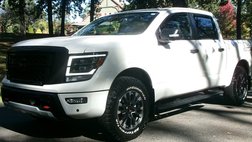 2021 Nissan Titan PRO-4X