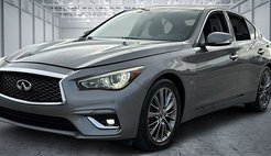 2018 Infiniti Q50 Luxe