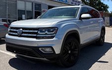 2018 Volkswagen Atlas V6 SEL Premium 4Motion