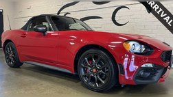 2017 Fiat 124 Spider Abarth