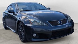 2008 Lexus IS F Base