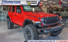 2026 Jeep Wrangler Rubicon X
