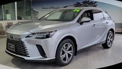 2024 Lexus RX 350h Premium