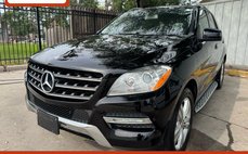 2014 Mercedes-Benz M-Class ML 350