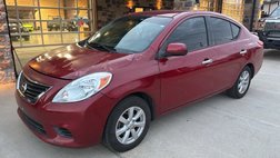 2014 Nissan Versa 1.6 S