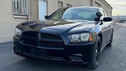 2012 Dodge Charger Police
