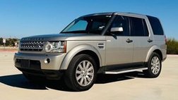 2012 Land Rover LR4 HSE LUX