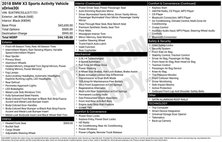 2018 BMW X3 xDrive30i