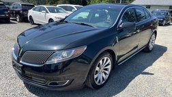 2014 Lincoln MKS Base
