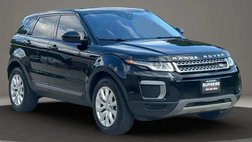 2017 Land Rover Range Rover Evoque SE