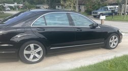 2010 Mercedes-Benz S-Class S 550