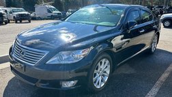 2011 Lexus LS 460 Base