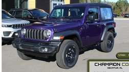 2026 Jeep Wrangler Sport