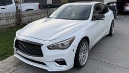 2018 Infiniti Q50 3.0T Luxe