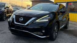 2019 Nissan Murano Platinum