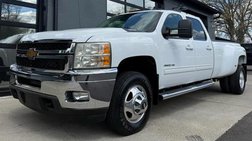 2011 Chevrolet Silverado 3500HD LTZ