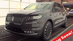 2022 Lincoln Nautilus Black Label