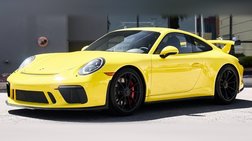 2018 Porsche 911 GT3