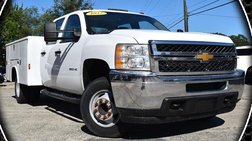 2012 Chevrolet Silverado 3500HD Work Truck