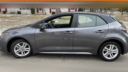 2022 Toyota Corolla Hatchback SE Nightshade Edition