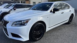 2015 Lexus LS 460 Crafted Line