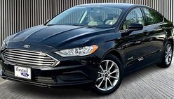 2017 Ford Fusion Hybrid S
