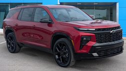 2026 Chevrolet Traverse RS