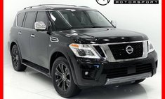 2019 Nissan Armada Platinum