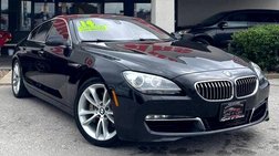 2014 BMW 6 Series 640i Gran Coupe