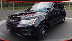 2016 Ford Explorer Police Interceptor Utility