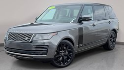 2018 Land Rover Range Rover Supercharged LWB