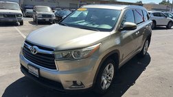 2015 Toyota Highlander Limited