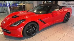 2019 Chevrolet Corvette Stingray