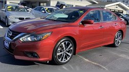 2017 Nissan Altima 2.5 SR