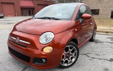 2012 Fiat 500 Sport