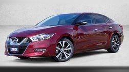 2017 Nissan Maxima SV