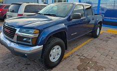 2005 GMC Canyon SLE