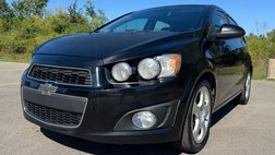 2012 Chevrolet Sonic LTZ