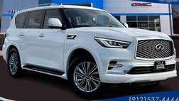 2024 Infiniti QX80 Luxe