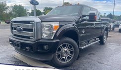 2013 Ford Super Duty F-250 Platinum