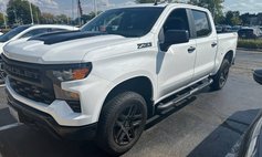 2025 Chevrolet Silverado 1500 Custom Trail Boss
