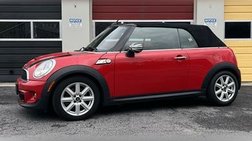 2013 MINI Convertible Cooper S