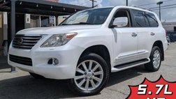 2011 Lexus LX 570 Base