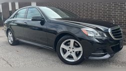 2014 Mercedes-Benz E-Class 4MATIC Sedan