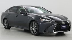 2018 Lexus GS 350 F SPORT