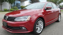 2017 Volkswagen Jetta 1.8T SEL Premium