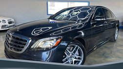 2019 Mercedes-Benz S-Class S 560 4MATIC